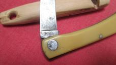 VTG CARL SCHLIEPER Solingen GERMANY Eye Brand 99jry Sodbuster Blade Knife VTG CARL SCHLIEPER Solingen GERMANY Eye Brand 99jry Sodbuster Blade Knife