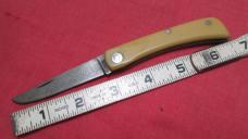 VTG CARL SCHLIEPER Solingen GERMANY Eye Brand 99jry Sodbuster Blade Knife VTG CARL SCHLIEPER Solingen GERMANY Eye Brand 99jry Sodbuster Blade Knife