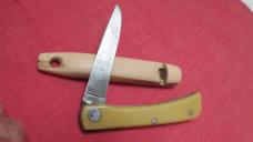 VTG CARL SCHLIEPER Solingen GERMANY Eye Brand 99jry Sodbuster Blade Knife VTG CARL SCHLIEPER Solingen GERMANY Eye Brand 99jry Sodbuster Blade Knife
