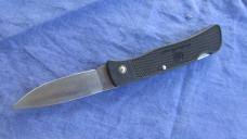 Smith & Wesson Scrimshaw USA Folding Lockback Knife BEAR Smith & Wesson Scrimshaw USA Folding Lockback Knife BEAR