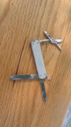 Victorinox Swiss Army ALOX Classic Silver Victorinox Swiss Army ALOX Classic Silver