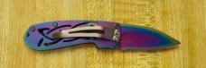 Rainbow Cali-Legal Pocket Knife Rainbow Cali-Legal Pocket Knife