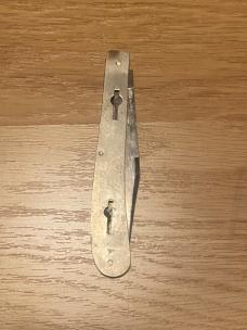 Union Cutlery Co. – Olean, NY – Clasp Knife – MOP Scales – 4¼” Clip Point Blade/ for rescale Union Cutlery Co. – Olean, NY – Clasp Knife – MOP Scales – 4¼” Clip Point Blade/ for rescale