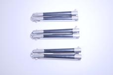 Lot of 3 China Made Balisong Butterfly Knives Combo Edge 4.25" Blade Lot of 3 China Made Balisong Butterfly Knives Combo Edge 4.25" Blade