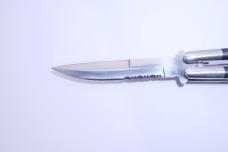 Lot of 3 China Made Balisong Butterfly Knives Combo Edge 4.25" Blade Lot of 3 China Made Balisong Butterfly Knives Combo Edge 4.25" Blade