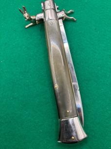 15” Rostfrei Swivel Bolster in Horn