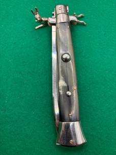 15” Rostfrei Swivel Bolster in Horn