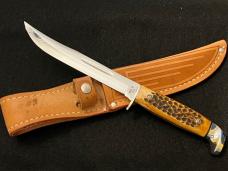 Rare CASE XX/USA Transition 2nd Cut Stag Thick Matched Handles 9” Overall Extremely Rare in Box,MINT Rare CASE XX/USA Transition 2nd Cut Stag Thick Matched Handles 9” Overall Extremely Rare in Box,MINT
