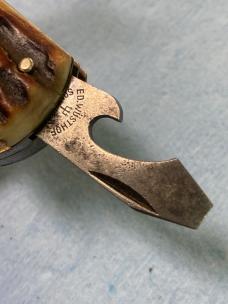 Vintage Ed. Wüsthof Solingen German Shell Puller Tool – 12 & 16 Gauge – Stag Scales Vintage Ed. Wüsthof Solingen German Shell Puller Tool – 12 & 16 Gauge – Stag Scales