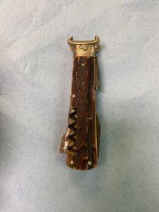 Vintage Ed. Wüsthof Solingen German Shell Puller Tool – 12 & 16 Gauge – Stag Scales Vintage Ed. Wüsthof Solingen German Shell Puller Tool – 12 & 16 Gauge – Stag Scales