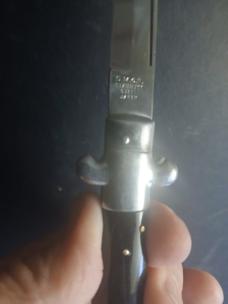 Japanese OMOR "ROMO" Falsebutton lockback Japanese OMOR "ROMO" Falsebutton lockback
