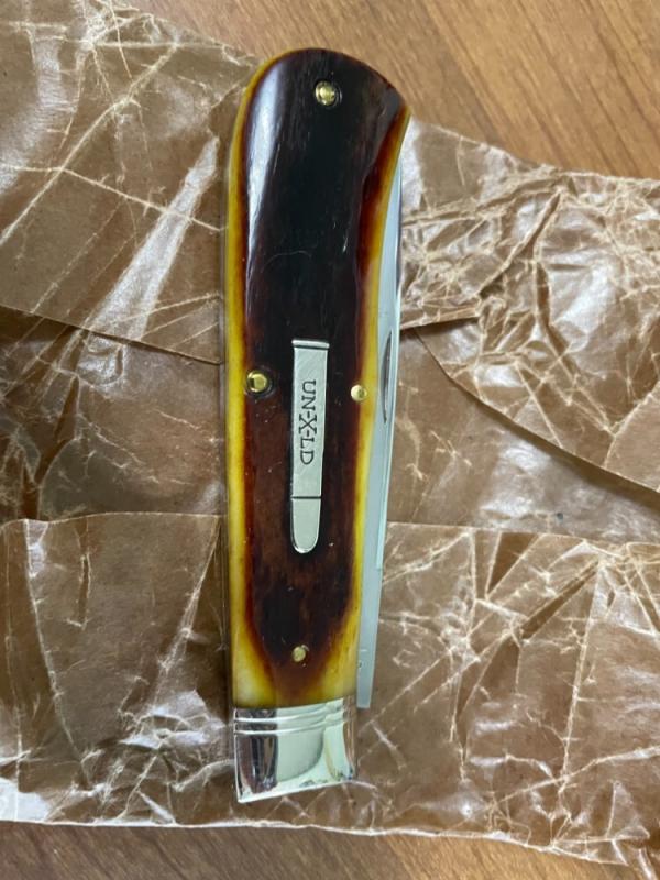 GEC NORTHFIELD UN-X-LD 235120L ANTIQUE AUTUMN NATURAL BONE KNIFE SPECIAL ASSEMBLY 1 OF 37 PRODUCED GEC NORTHFIELD UN-X-LD 235120L ANTIQUE AUTUMN NATURAL BONE KNIFE SPECIAL ASSEMBLY 1 OF 37 PRODUCED