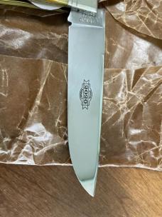 GEC NORTHFIELD UN-X-LD 235120L ANTIQUE AUTUMN NATURAL BONE KNIFE SPECIAL ASSEMBLY 1 OF 37 PRODUCED GEC NORTHFIELD UN-X-LD 235120L ANTIQUE AUTUMN NATURAL BONE KNIFE SPECIAL ASSEMBLY 1 OF 37 PRODUCED