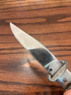 Celluloid Shellpuller Lockback Celluloid Shellpuller Lockback