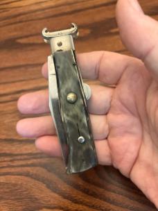 Celluloid Shellpuller Lockback Celluloid Shellpuller Lockback