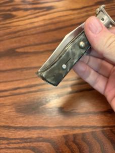 Celluloid Shellpuller Lockback Celluloid Shellpuller Lockback