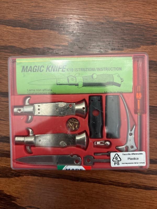 Vintage Magic Knife DIY Kit Vintage Magic Knife DIY Kit
