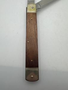 Huge Hubertus 2 Blade Switchblade Leverlock Non Function 1 Blade Manual Open 10" Huge Hubertus 2 Blade Switchblade Leverlock Non Function 1 Blade Manual Open 10"