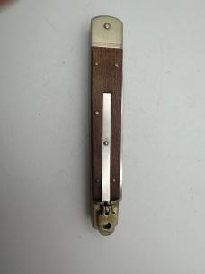 Huge Hubertus 2 Blade Switchblade Leverlock Non Function 1 Blade Manual Open 10" Huge Hubertus 2 Blade Switchblade Leverlock Non Function 1 Blade Manual Open 10"