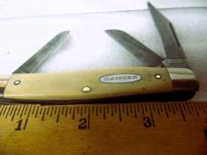 RANGER USA 3-3/4" STOCKMAN USED YEAR UNKNOWN BUT WILL CUT YOU QUICKLY RANGER USA 3-3/4" STOCKMAN USED YEAR UNKNOWN BUT WILL CUT YOU QUICKLY