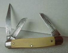 RANGER USA 3-3/4" STOCKMAN USED YEAR UNKNOWN BUT WILL CUT YOU QUICKLY RANGER USA 3-3/4" STOCKMAN USED YEAR UNKNOWN BUT WILL CUT YOU QUICKLY