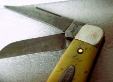 RANGER USA 3-3/4" STOCKMAN USED YEAR UNKNOWN BUT WILL CUT YOU QUICKLY RANGER USA 3-3/4" STOCKMAN USED YEAR UNKNOWN BUT WILL CUT YOU QUICKLY
