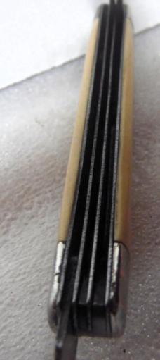 RANGER USA 3-3/4" STOCKMAN USED YEAR UNKNOWN BUT WILL CUT YOU QUICKLY RANGER USA 3-3/4" STOCKMAN USED YEAR UNKNOWN BUT WILL CUT YOU QUICKLY
