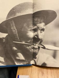 Commando Dagger by Leroy Thompson - History of the Fairbairn-Sykes Fighting Knife (1985 HC) Commando Dagger by Leroy Thompson - History of the Fairbairn-Sykes Fighting Knife (1985 HC)