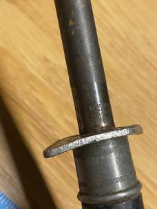 Vintage Winchester Sharpening Steel – 17” Rod + 2” Hanging Bail – “Made in U.S.A.” Vintage Winchester Sharpening Steel – 17” Rod + 2” Hanging Bail – “Made in U.S.A.”
