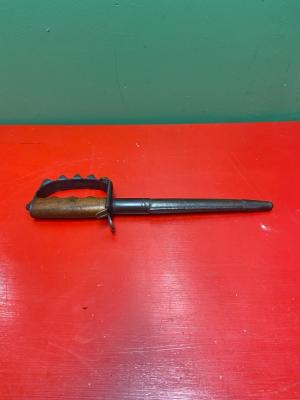 WWI U.S. Model 1917 Trench Knife with Scabbard – A.C. Co. USA 1917