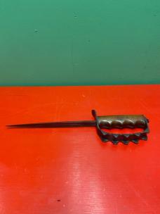 WWI U.S. Model 1917 Trench Knife with Scabbard – A.C. Co. USA 1917 WWI U.S. Model 1917 Trench Knife with Scabbard – A.C. Co. USA 1917