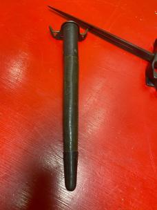 WWI U.S. Model 1917 Trench Knife with Scabbard – A.C. Co. USA 1917 WWI U.S. Model 1917 Trench Knife with Scabbard – A.C. Co. USA 1917