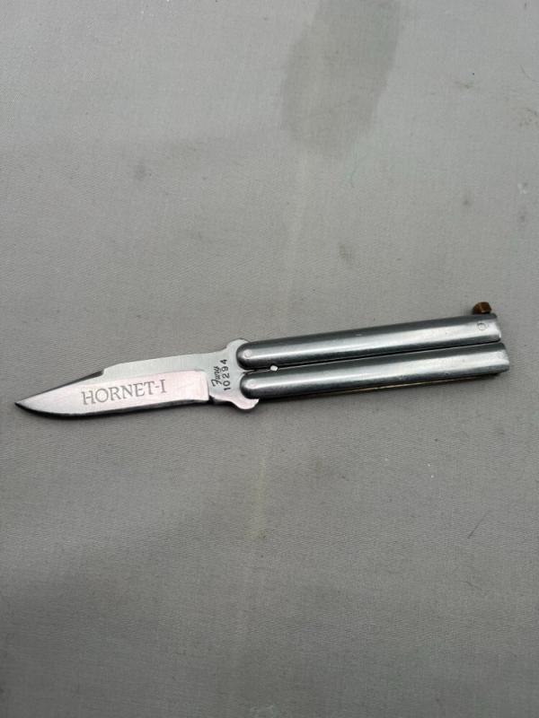fury hornet-1 balisong vtg 80's fury hornet-1 balisong vtg 80's