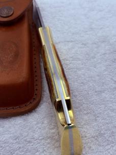 Case XX 1989 Vintage Centennial 5197L SS Sharktooth Folding Hunter Made In USA Case XX 1989 Vintage Centennial 5197L SS Sharktooth Folding Hunter Made In USA
