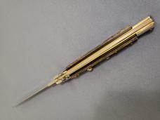 *NEW* 11" Frank Beltrame LIMITED EDITION Abalone PICKLOCK Dagger Italian Stiletto 4MM *NEW* 11" Frank Beltrame LIMITED EDITION Abalone PICKLOCK Dagger Italian Stiletto 4MM