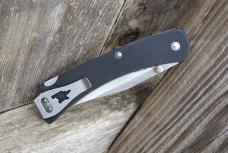 Buck 110 Slim Hunter Knife - 0110BKS4 Black G-10 S30V Blade - New Buck 110 Slim Hunter Knife - 0110BKS4 Black G-10 S30V Blade - New