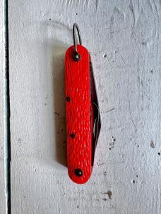 Camillus NY Parachute orange handle automatic knife Camillus NY Parachute orange handle automatic knife