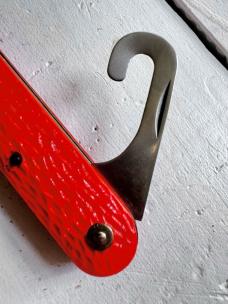 Camillus NY Parachute orange handle automatic knife Camillus NY Parachute orange handle automatic knife