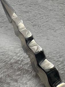 Anton Wenger Jr Solingen Germany Stag Handle Kris (Wavy) Blade Dagger Sheath Knife Anton Wenger Jr Solingen Germany Stag Handle Kris (Wavy) Blade Dagger Sheath Knife