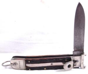 Vintage Bonsa Springer Lever Action Auromatic Knife