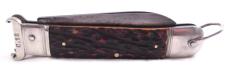 Vintage Bonsa Springer Lever Action Auromatic Knife Vintage Bonsa Springer Lever Action Auromatic Knife