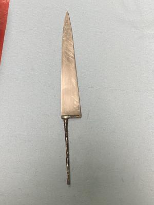 Vintage Winchester 7046 Butcher Knife Blade – 12”