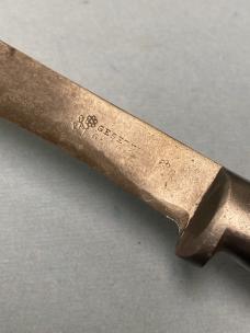 Vintage German Knife/Crown & Soldier Inlays – GESETZLICH GESCH – 1920’s-1940’s Vintage German Knife/Crown & Soldier Inlays – GESETZLICH GESCH – 1920’s-1940’s