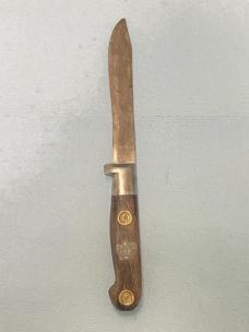 Vintage German Knife/Crown & Soldier Inlays – GESETZLICH GESCH – 1920’s-1940’s Vintage German Knife/Crown & Soldier Inlays – GESETZLICH GESCH – 1920’s-1940’s