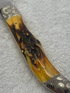 Case XX 1976 The American Spirit Bicentennial Stag Pocket Knife Made In USA Case XX 1976 The American Spirit Bicentennial Stag Pocket Knife Made In USA