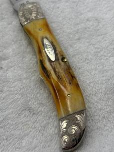 Case XX 1976 The American Spirit Bicentennial Stag Pocket Knife Made In USA Case XX 1976 The American Spirit Bicentennial Stag Pocket Knife Made In USA