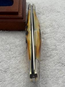 Case XX 1976 The American Spirit Bicentennial Stag Pocket Knife Made In USA Case XX 1976 The American Spirit Bicentennial Stag Pocket Knife Made In USA