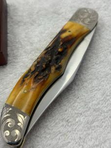 Case XX 1976 The American Spirit Bicentennial Stag Pocket Knife Made In USA Case XX 1976 The American Spirit Bicentennial Stag Pocket Knife Made In USA