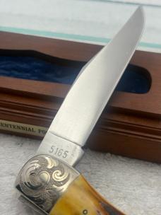 Case XX 1976 The American Spirit Bicentennial Stag Pocket Knife Made In USA Case XX 1976 The American Spirit Bicentennial Stag Pocket Knife Made In USA