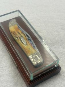 Case XX 1976 The American Spirit Bicentennial Stag Pocket Knife Made In USA Case XX 1976 The American Spirit Bicentennial Stag Pocket Knife Made In USA
